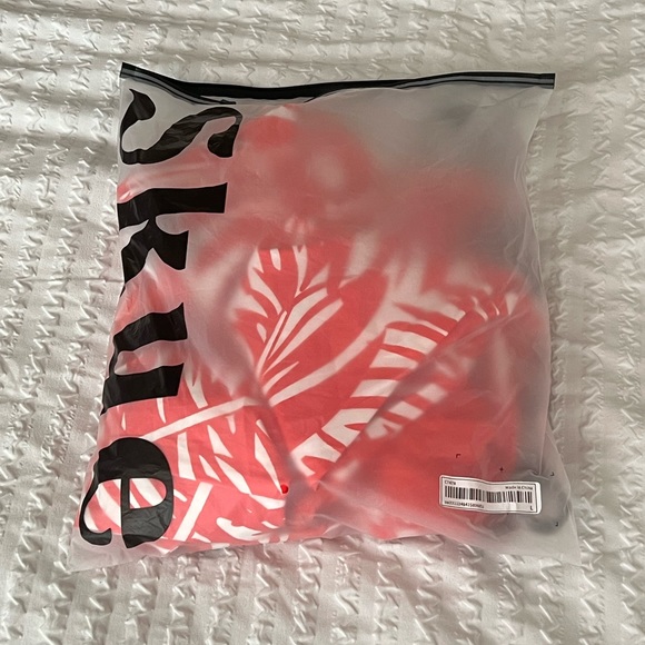 Orange two peace Beach set outfit size Large - Picture 2 of 6